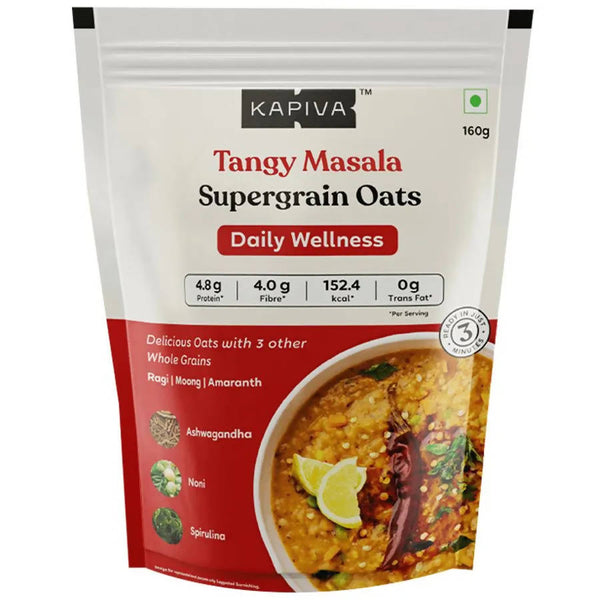 Kapiva Ayurveda Tangy Masala Supergrain Oats