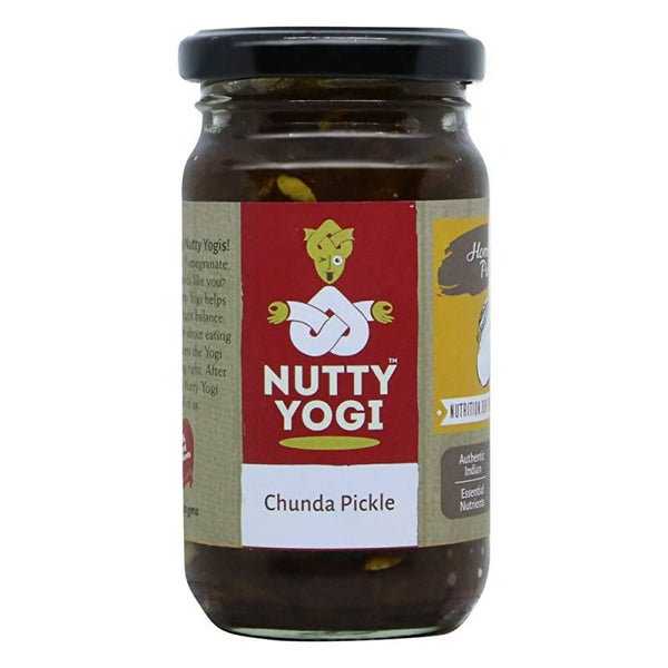 Nutty Yogi Chunda Pickle