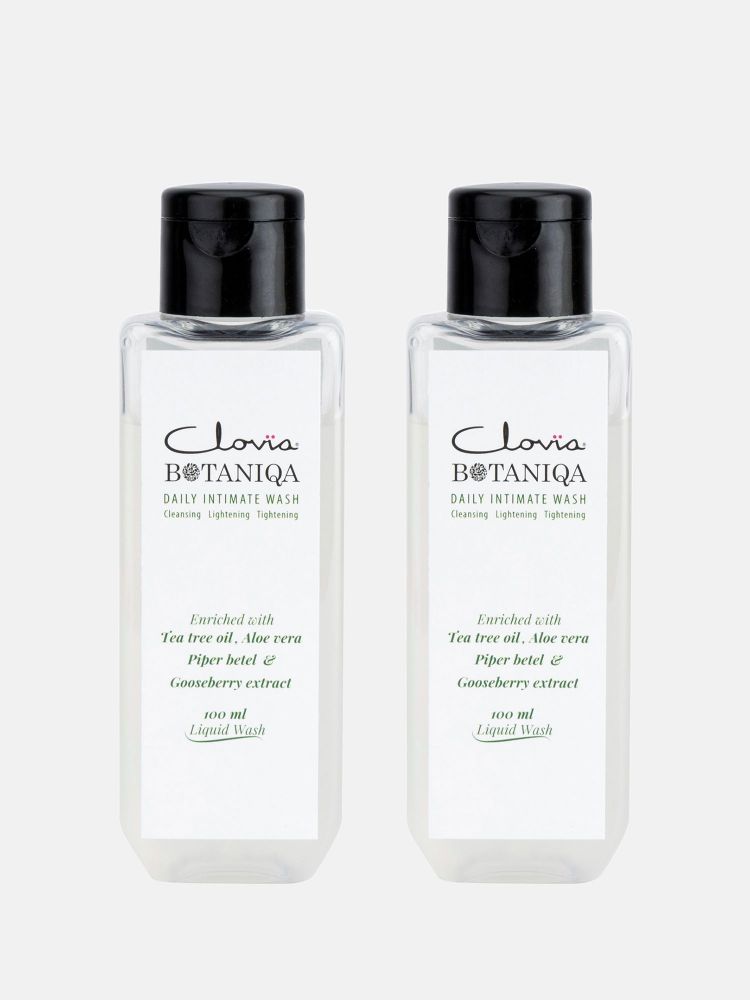 Clovia Botaniqa Daily Intimate Wash- Cleansing, Lightening, Tightening