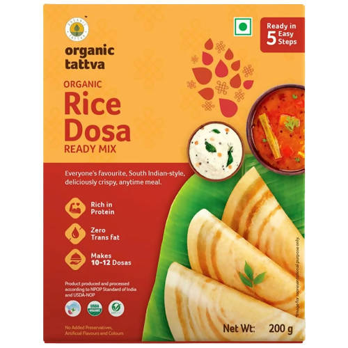 Organic Tattva Rice Dosa Ready Mix