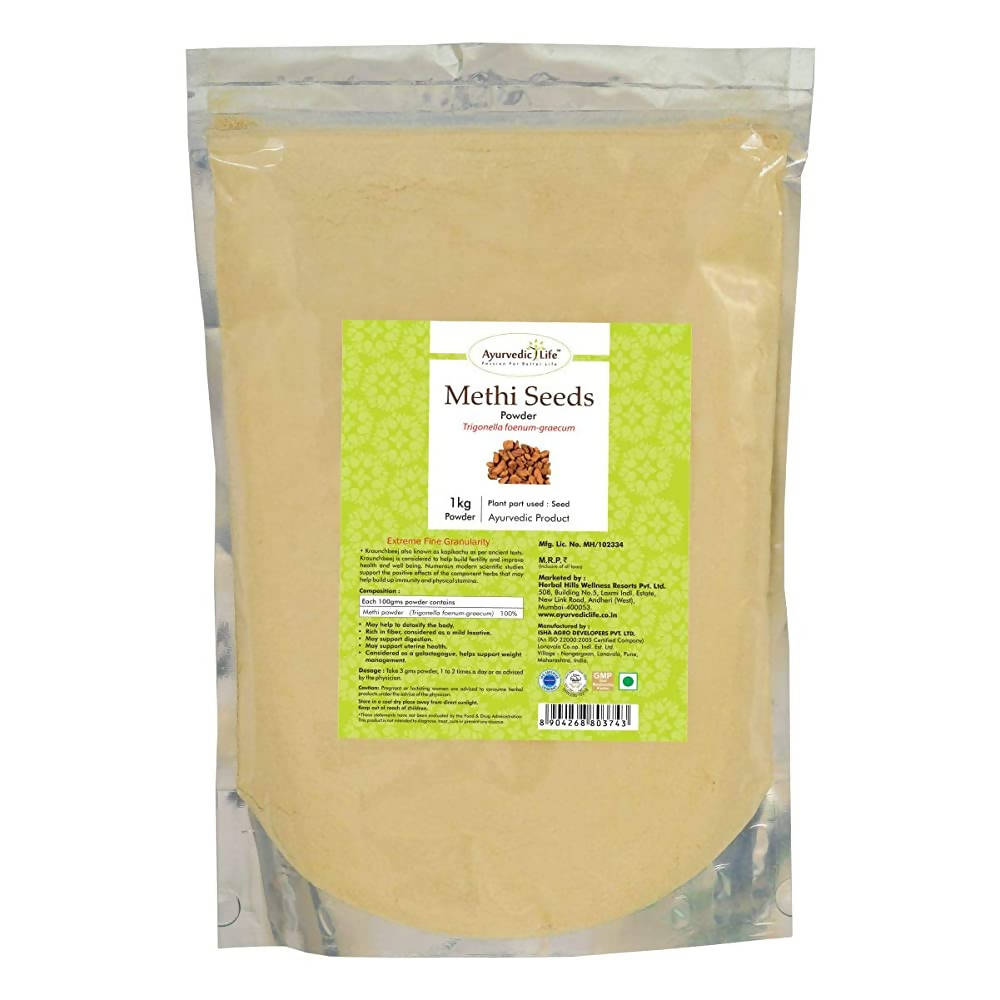 Ayurvedic Life Methi Seeds Powder