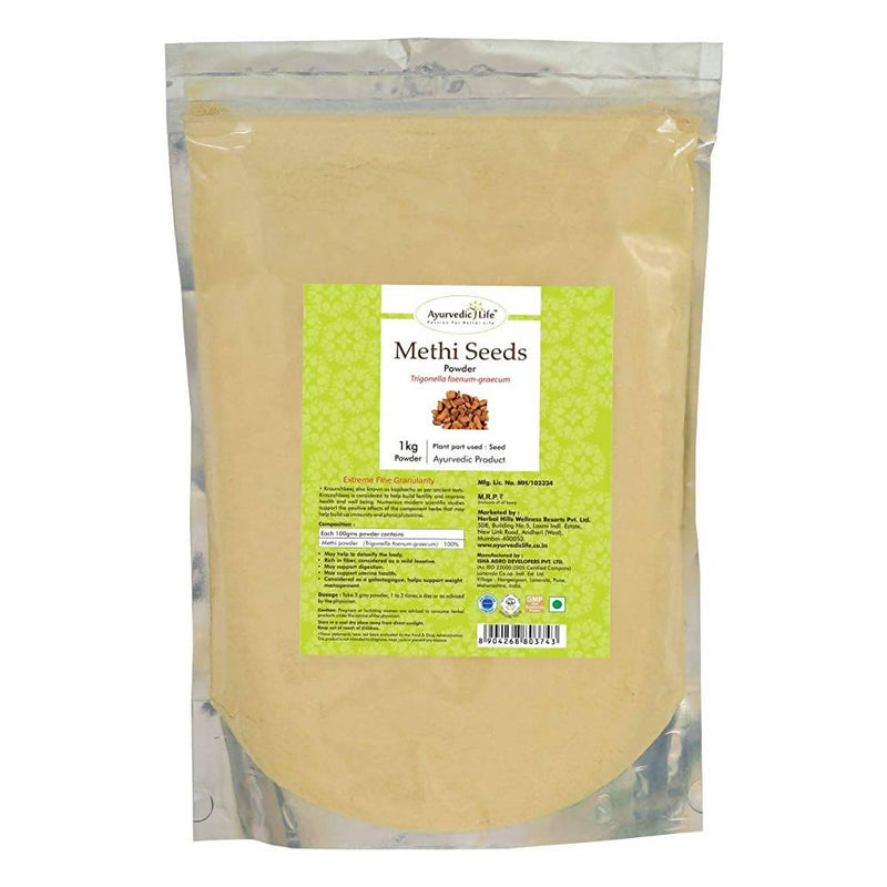 Ayurvedic Life Methi Seeds Powder