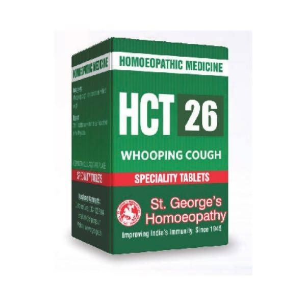 St. George's Homeopathy HCT 26 Tablets