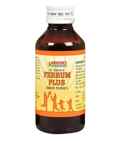 Bakson's Homeopathy Ferrum Plus