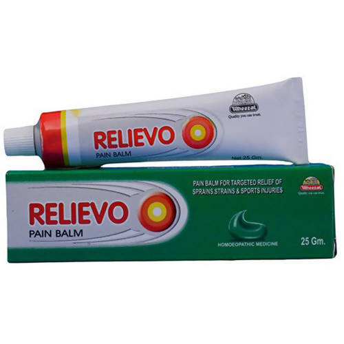 Wheezal Homeopathy Relievo Pain Balm