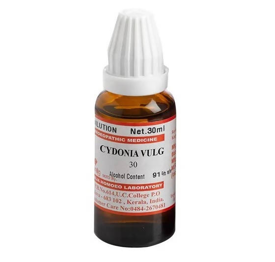 Similia Homeopathy Cydonia Vulg Dilution