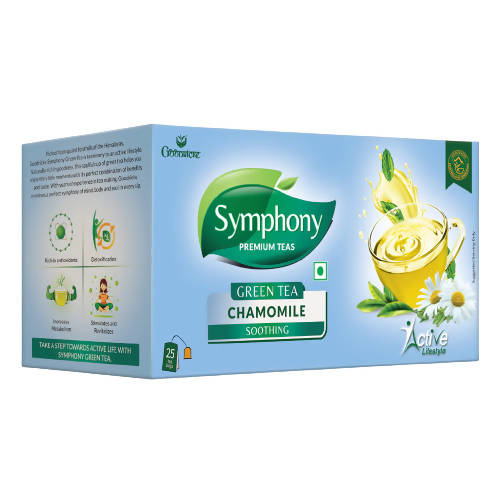 Symphony Chamomile Green Tea Bags