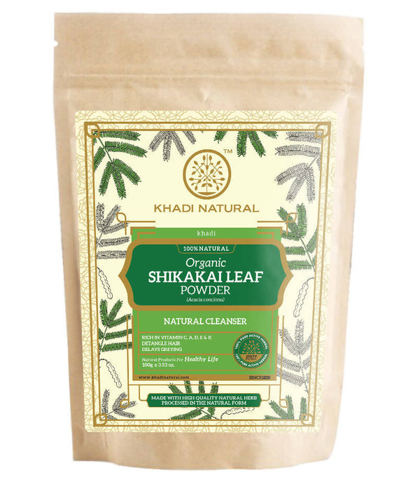 Khadi Natural Organic Shikakai Leaf Powder