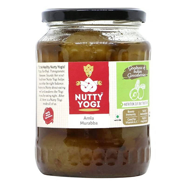 Nutty Yogi Amla Murabba