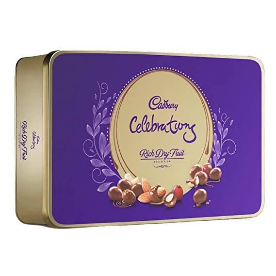 Cadbury Celebrations Rich Dry Fruit Chocolate Gift Box