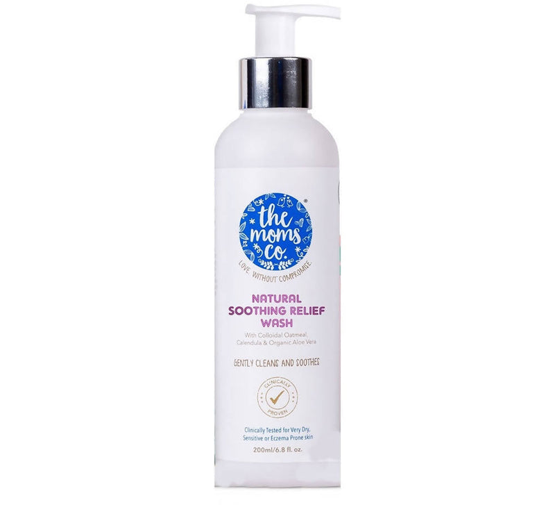 The Moms Co Natural Soothing Relief Wash