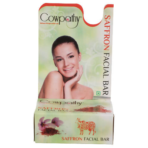 Cowpathy Saffron Facial Bar