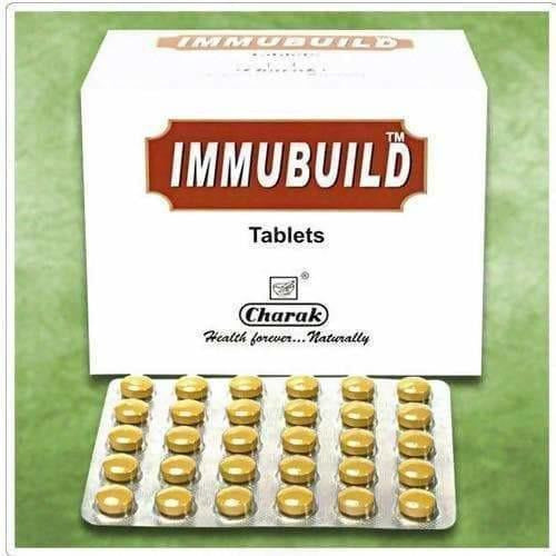 Charak Pharma Immubuild Tablets