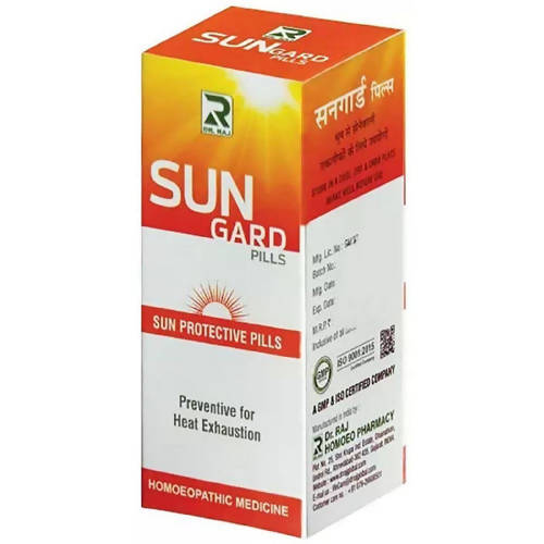 Dr. Raj Homeopathy Sun Gard Pills