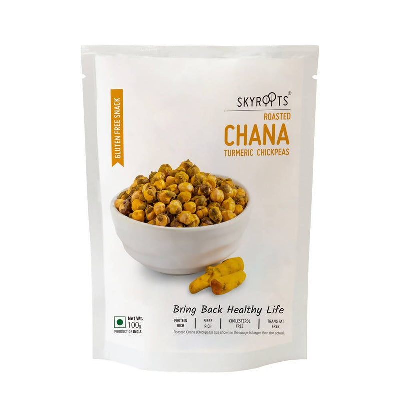 Skyroots Roasted Chana Turmeric Chickpeas