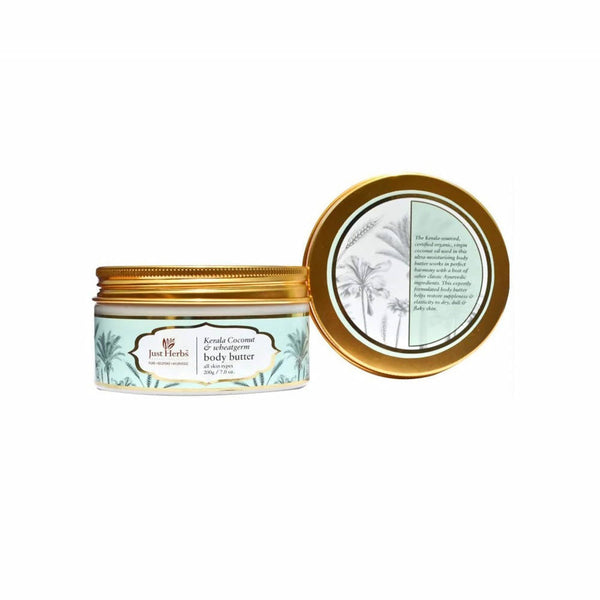 Just Herbs Kerala Coconut & Wheatgerm Body Butter