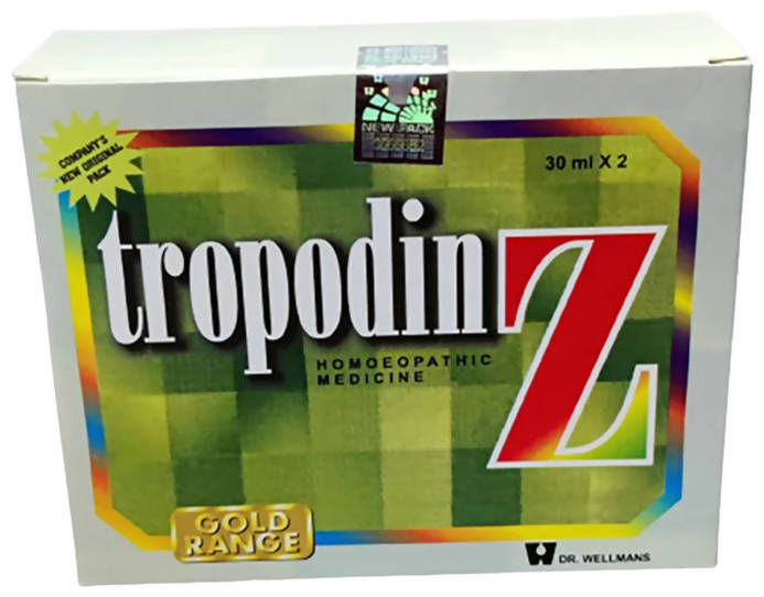 Dr. Wellmans Homeopathy Tropodin Z Drops