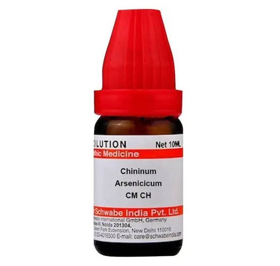 Dr. Willmar Schwabe India Chininum Arsenicicum Dilution