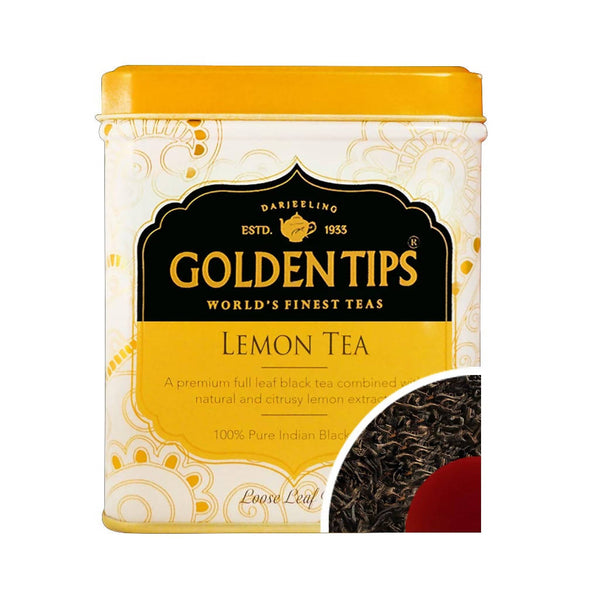 Golden Tips Loose Leaf Black Tea - Tin Can