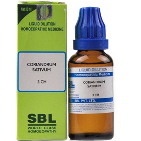 SBL Homeopathy Coriandrum Sativum Dilution