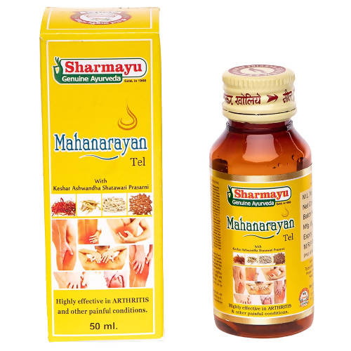 Sharmayu Ayurveda Mahanarayan Tel