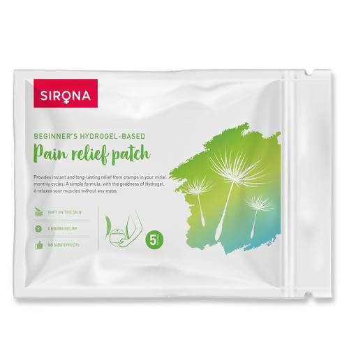 Sironaâ€™s Beginnerâ€™s Hydrogel- Based Pain Relief Patch