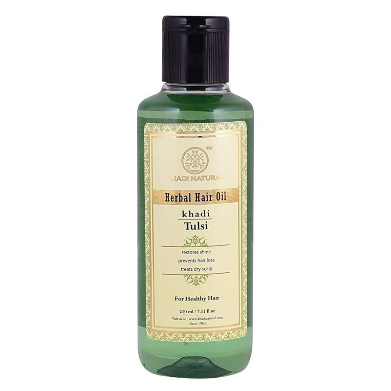 Khadi Natural Tulsi Hair Oil