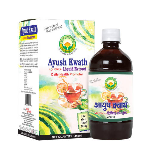 Basic Ayurveda Ayush Kwath Liquid Extract