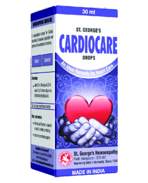 St. George's Homeopathy Cardio Care Drops