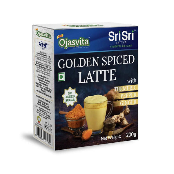 Sri Sri Tattva Ojasvita Golden Spiced Latte