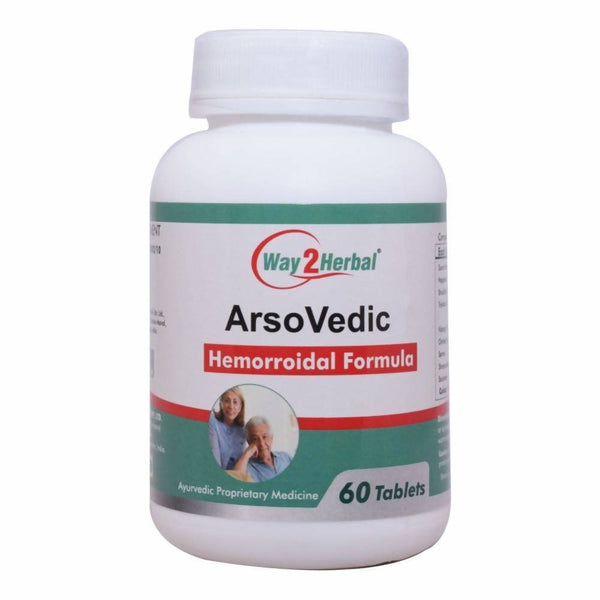 Way2herbal Arsovedic Tablets