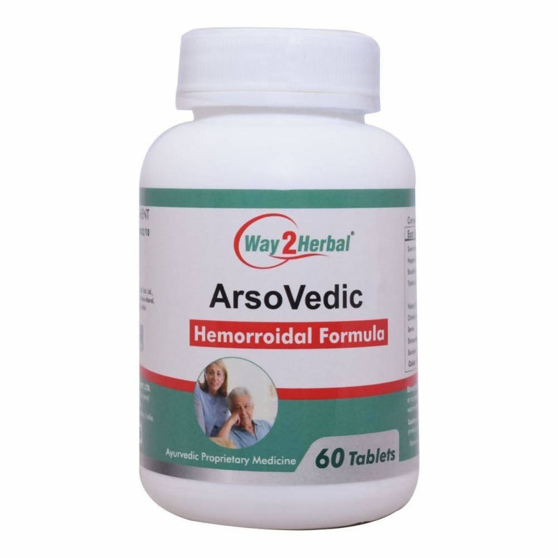 Way2herbal Arsovedic Tablets