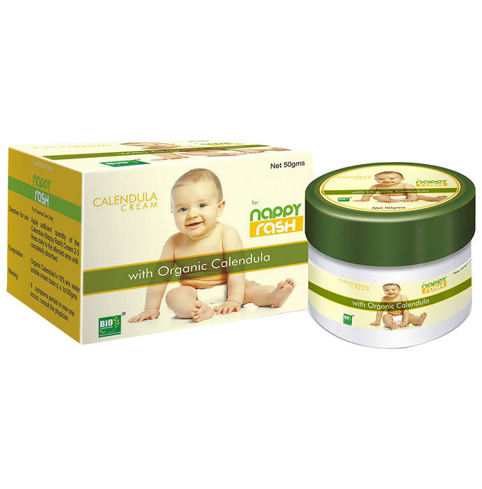 Bio India Homeopathy Calendula Nappy Rash Cream