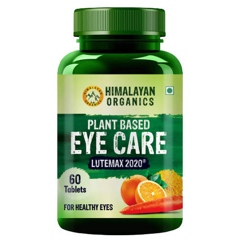 Himalayan Organics Plant Based Eye Care Tablets