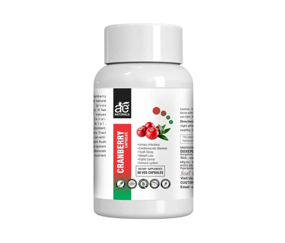 Ae Naturals Cranberry Capsules