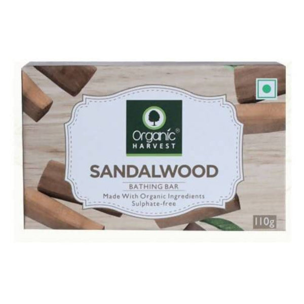 Organic Harvest Sandalwood Bathing Bar