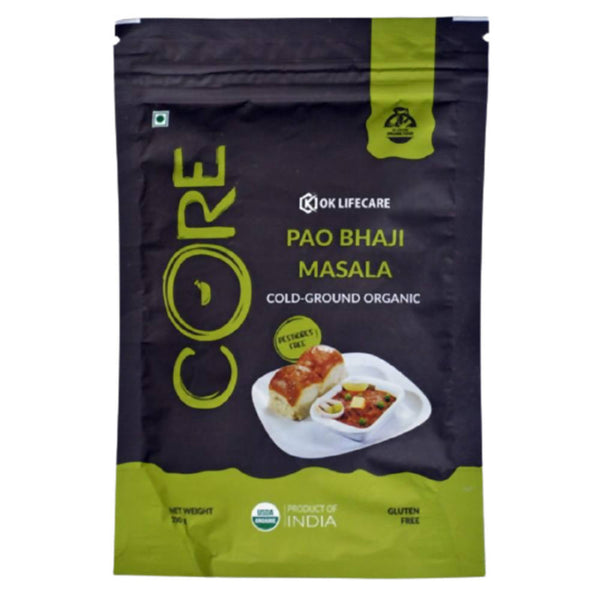 Ok Life Care Core Pao Bhaji Masala