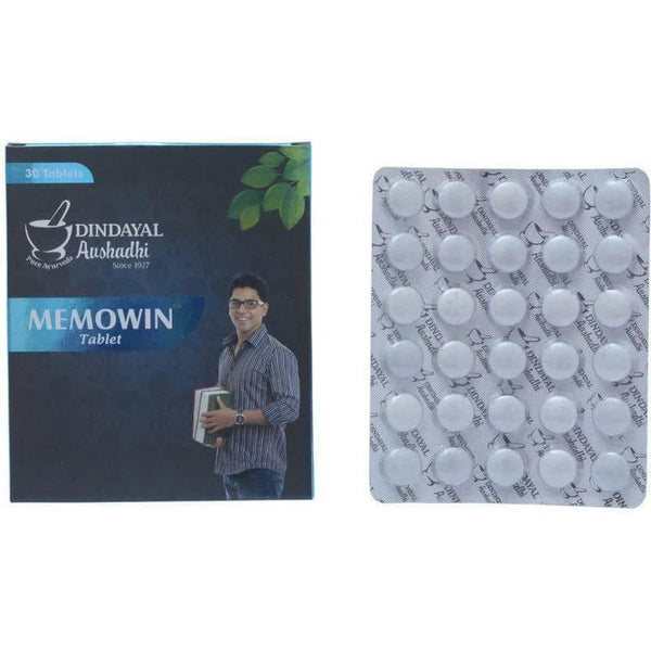 Dindayal Ayurveda Memowin Forte Tablet