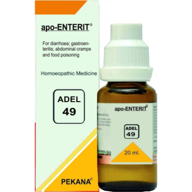Adel Homeopathy 49 Apo-Enterit Drop