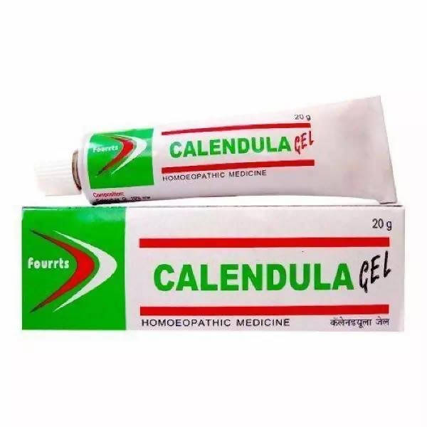 Fourrts Homeopathy Calendula Gel