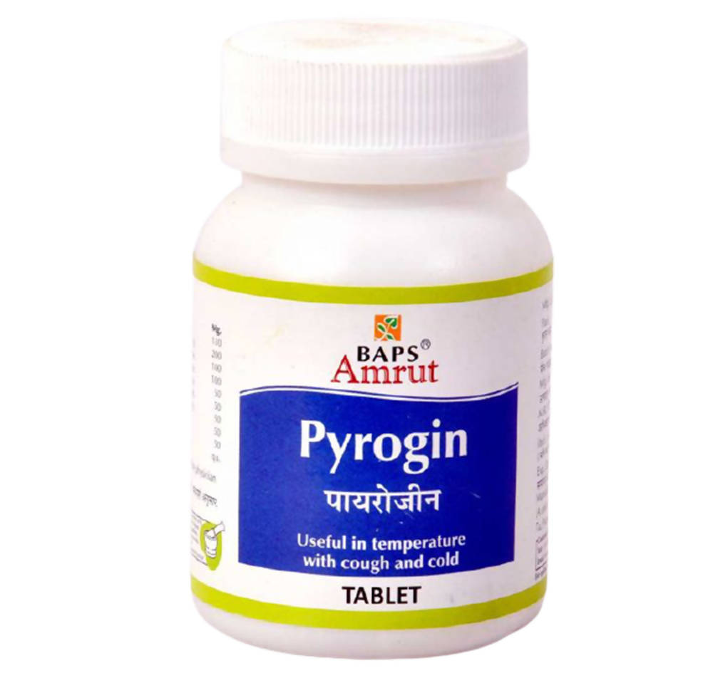 Baps Amrut Pyrogin Tablets
