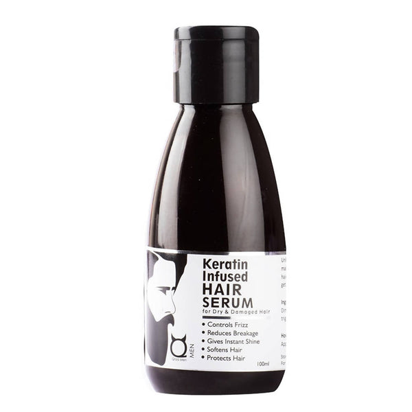 Qraa Men Keratin Infused Hair Serum For Dry & Damaged Hair