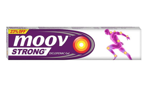 Moov Strong Diclofenac Gel