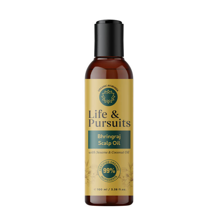 Life & Pursuits Organic Bhringraj Scalp Oil