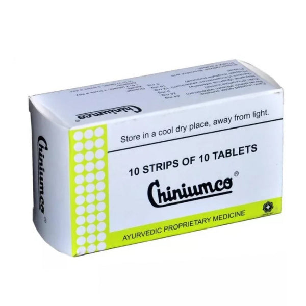 J & J Dechane Ayurvedic Chiniumco Tablets