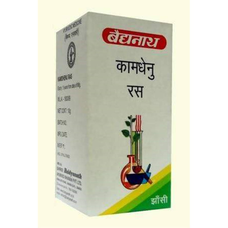 Baidyanath Kamdhenu Ras 10gm