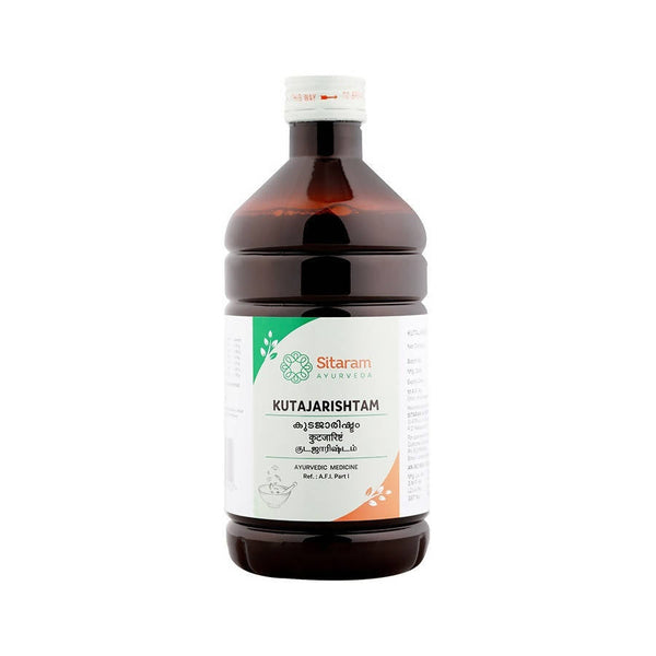 Sitaram Ayurveda Kutajarishtam Syrup