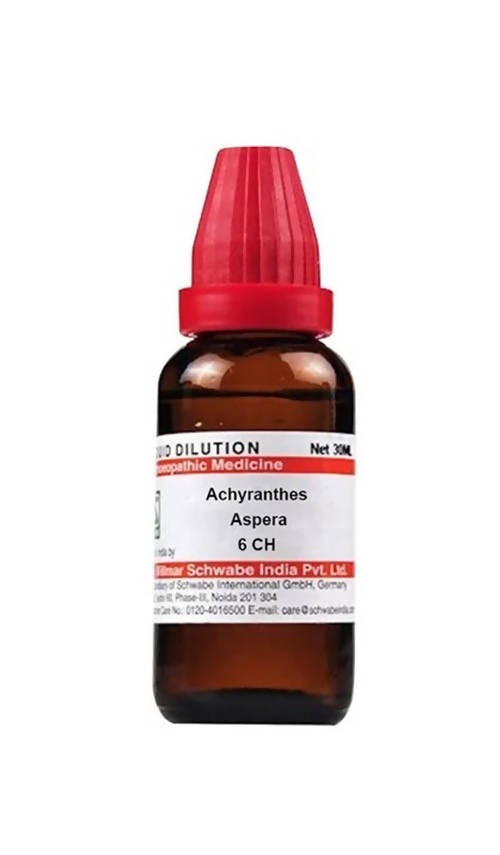 Dr. Willmar Schwabe India Achyranthes Aspera Dilution