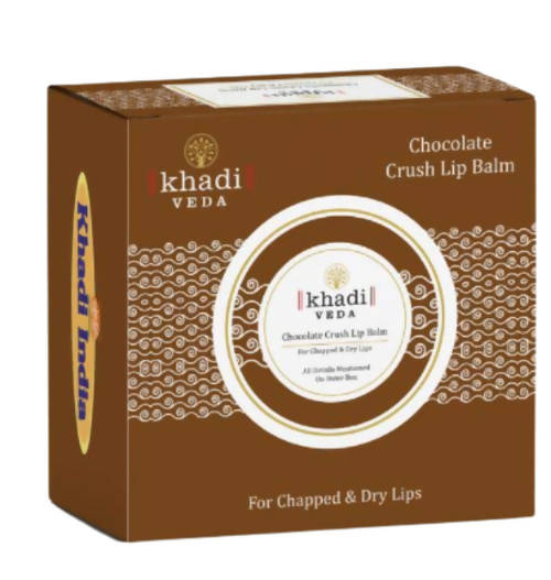 Khadi Veda Chocolate Crush Lip Balm