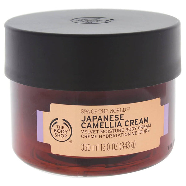 The Body Shop Spa Of The World Japanese Camellia Cream